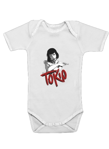  Tokyo Papel for Baby short sleeve onesies