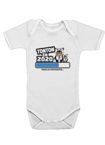  Tonton en 2020 Cadeau Annonce naissance for Baby short sleeve onesies
