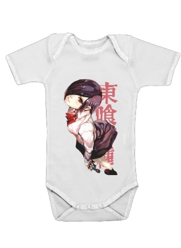  Touka ghoul for Baby short sleeve onesies