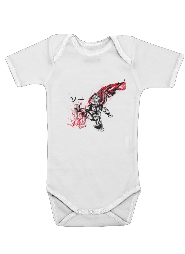  Traditional God for Baby short sleeve onesies