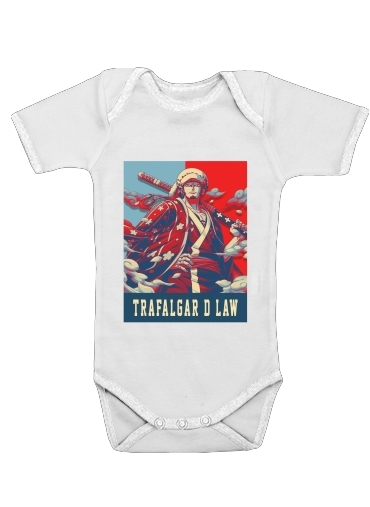  Trafalgar D Law Pop Art for Baby short sleeve onesies