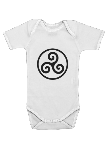  Triskel Symbole for Baby short sleeve onesies