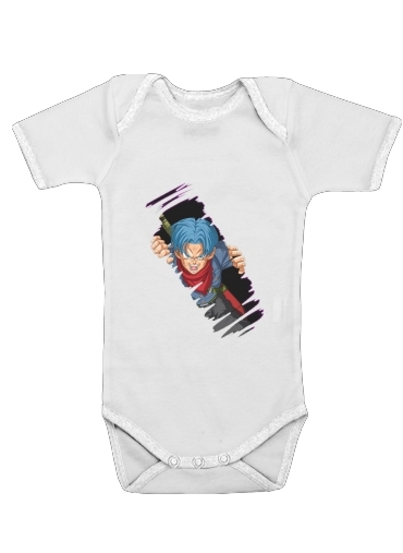  Trunks is coming for Baby short sleeve onesies