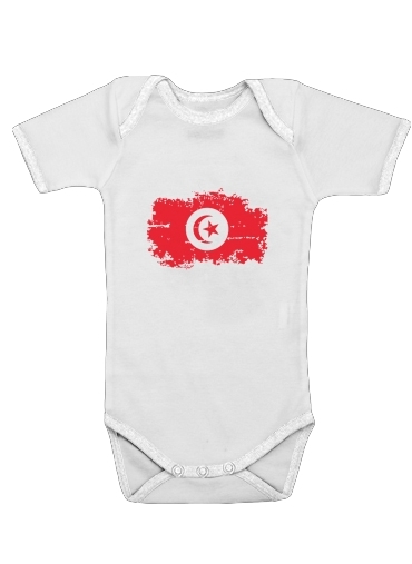  Tunisia Fans for Baby short sleeve onesies