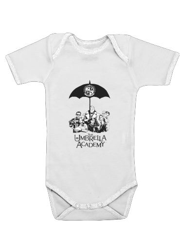  Umbrella Academy for Baby short sleeve onesies