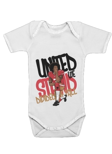  United We Stand Colin for Baby short sleeve onesies