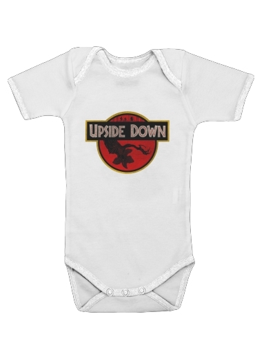 Onesies Baby Upside Down X Jurassic