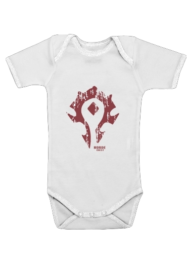  Warcraft Horde Orc for Baby short sleeve onesies