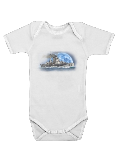  Warships for Baby short sleeve onesies