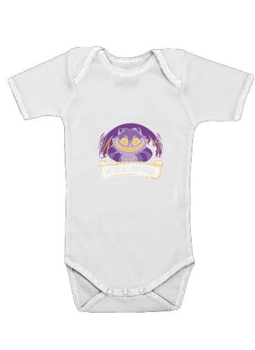  We're all mad here for Baby short sleeve onesies
