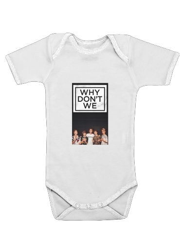  Why dont we for Baby short sleeve onesies