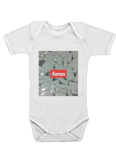  Xanax Alprazolam for Baby short sleeve onesies