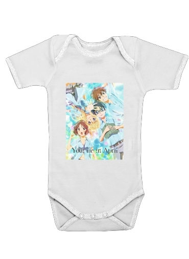 Onesies Baby Your lie in april