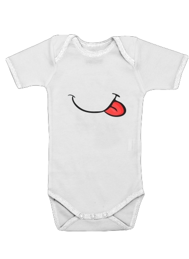  Yum mouth for Baby short sleeve onesies