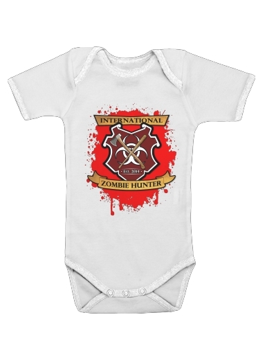  Zombie Hunter for Baby short sleeve onesies