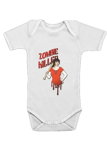  Zombie Killer for Baby short sleeve onesies