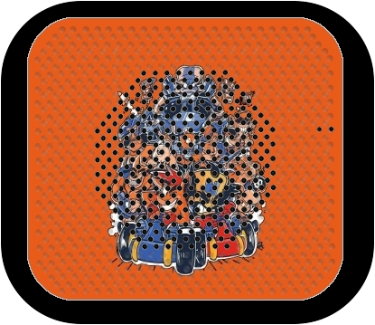  Crash Team Racing Fan Art for Bluetooth speaker