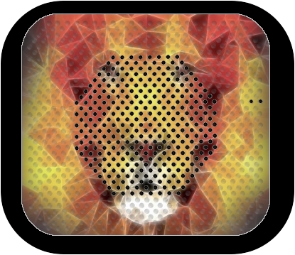  fractal lion for Bluetooth speaker