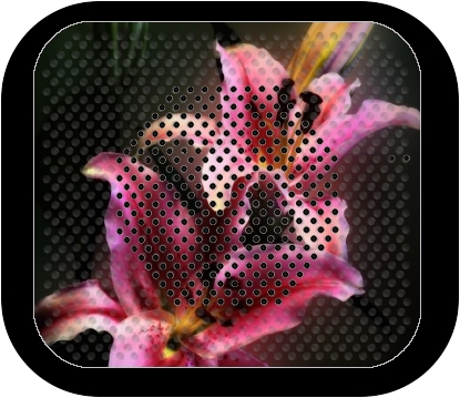 Painting Pink Stargazer Lily for Bluetooth speaker