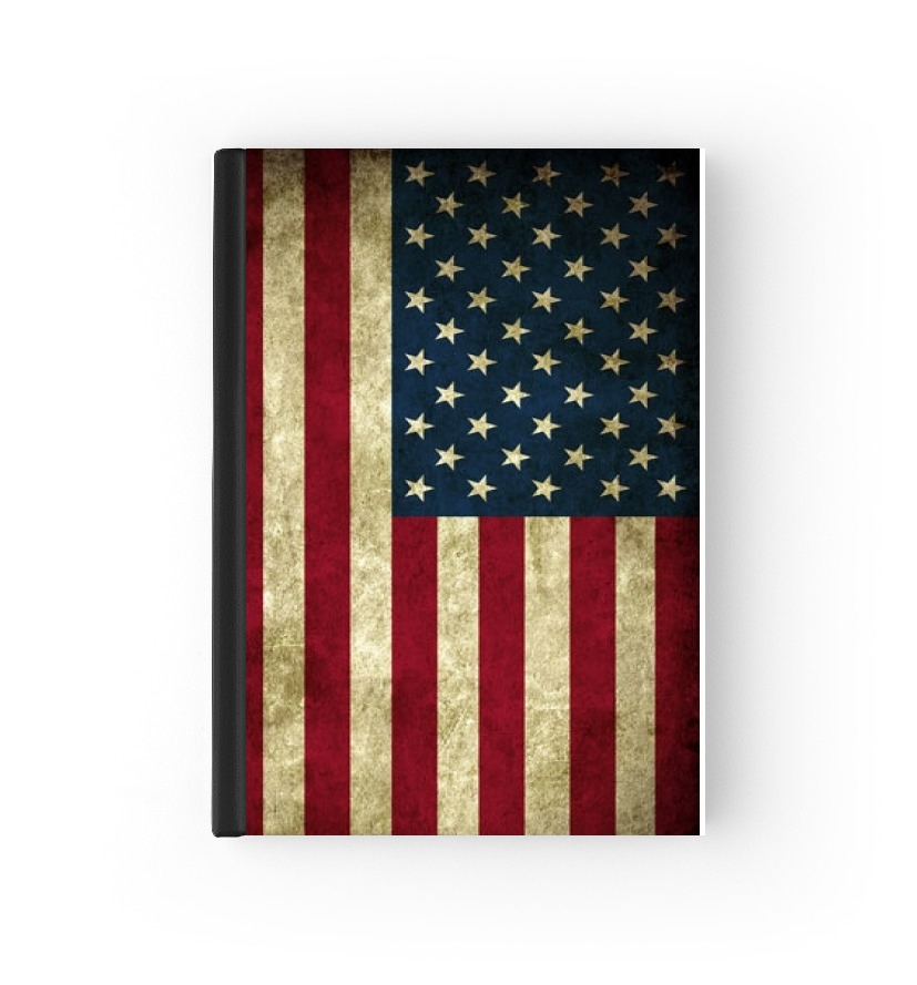  Flag USA Vintage for passport cover