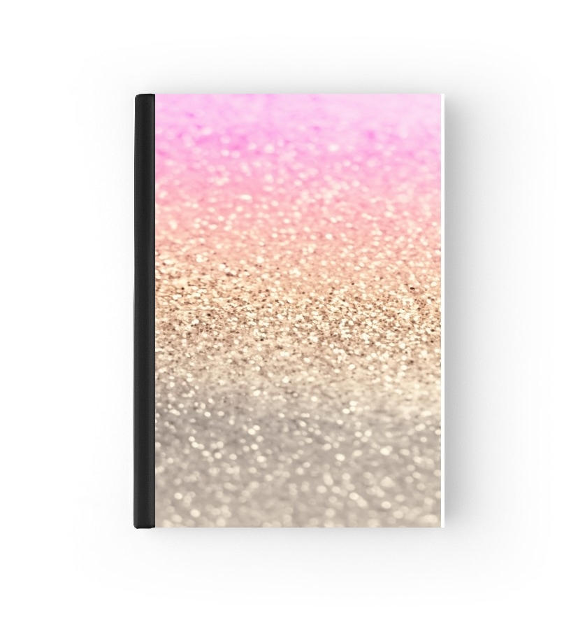  Gatsby Glitter Pink for passport cover