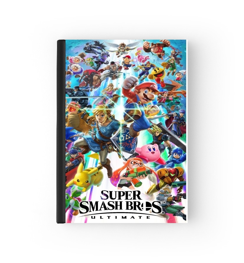  Super Smash Bros Ultimate for passport cover