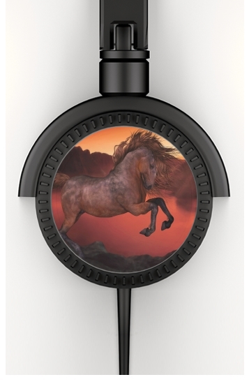  A Horse In The Sunset for Stereo Headphones To custom