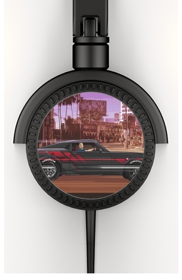  A race. Mustang FF8 for Stereo Headphones To custom