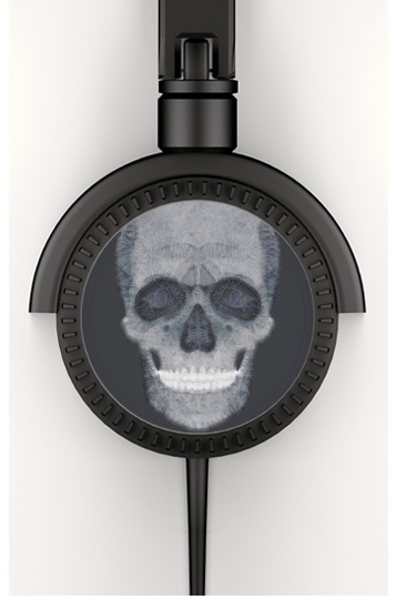  abstract skull for Stereo Headphones To custom