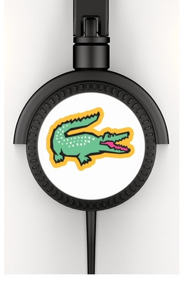  alligator crocodile lacoste for Stereo Headphones To custom