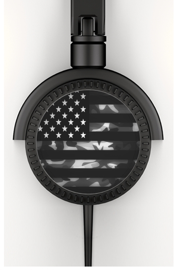  American Camouflage for Stereo Headphones To custom