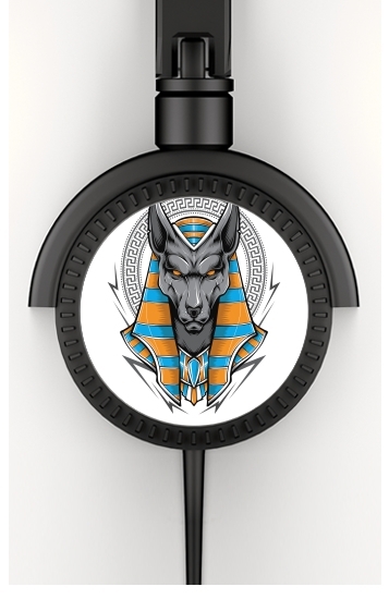  Anubis Egyptian for Stereo Headphones To custom