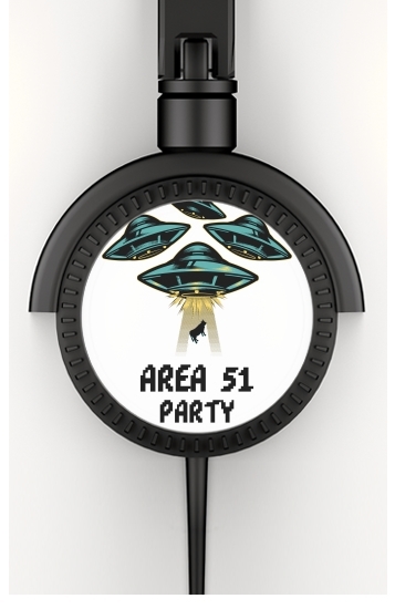  Area 51 Alien Party for Stereo Headphones To custom