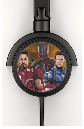  Avengers Stark 1 of 3  for Stereo Headphones To custom