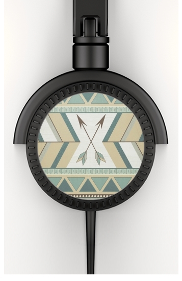  Aztec Pattern  for Stereo Headphones To custom