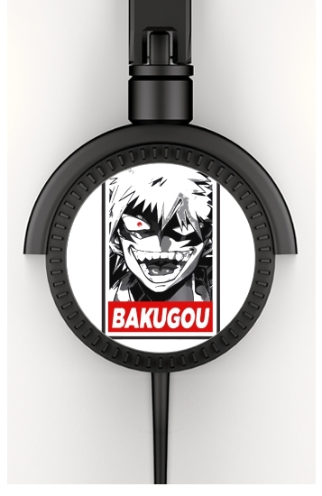  Bakugou Suprem Bad guy for Stereo Headphones To custom