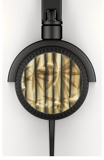  Bamboo Art for Stereo Headphones To custom