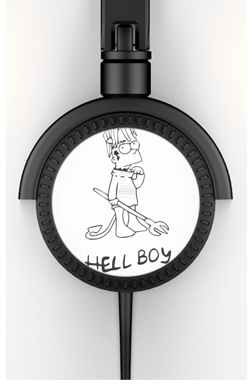  Bart Hellboy for Stereo Headphones To custom