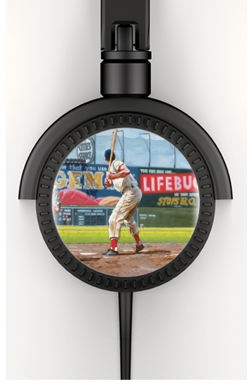  Baseball Painting for Stereo Headphones To custom
