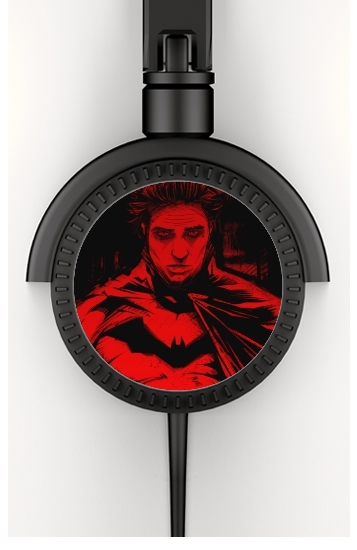  Bat Pattinson for Stereo Headphones To custom