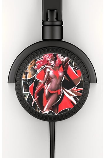  Batwoman for Stereo Headphones To custom