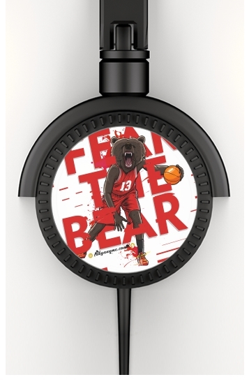  Beasts Collection: Fear the Bear for Stereo Headphones To custom