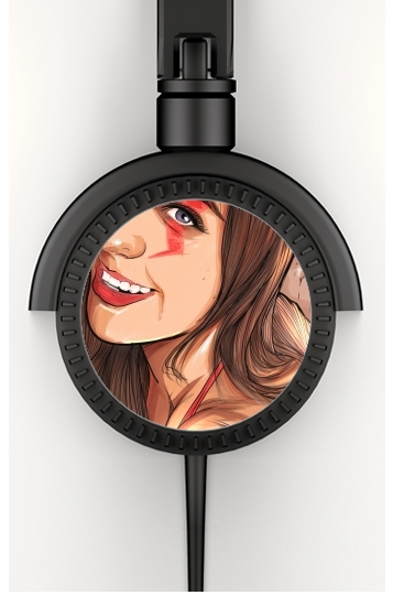  Bedroom Girl for Stereo Headphones To custom