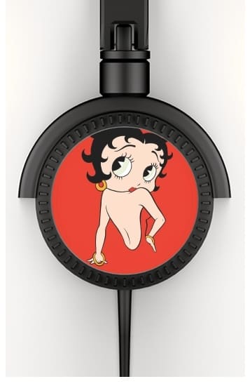  Betty boop for Stereo Headphones To custom