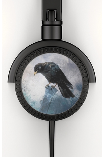 Black Crow for Stereo Headphones To custom
