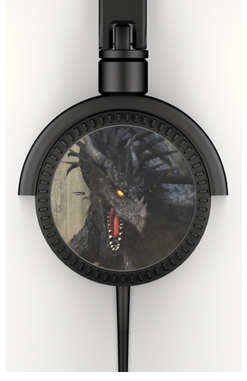  Black Dragon for Stereo Headphones To custom