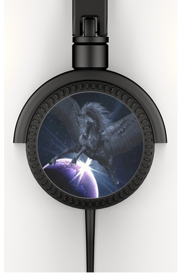  Black Pegasus for Stereo Headphones To custom