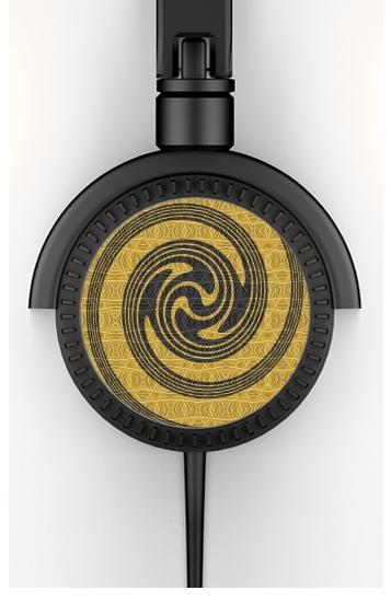  BLACK SPIRAL for Stereo Headphones To custom