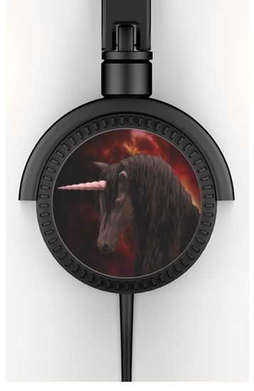  Black Unicorn for Stereo Headphones To custom