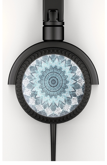  Bohochic Mandala in Blue for Stereo Headphones To custom